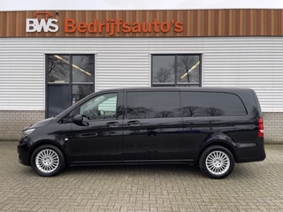 Mercedes-Benz Vito 114 CDI automaat Extra Lang L3 DC 6 persoons Tourer / vaste prijs rijklaar € 27.950 marge / lease vanaf € 456 / airco / cruise / navigatie / camera / dubbele schuifdeur !