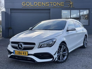 Mercedes-Benz CLA-klasse Shooting Brake 180 Prestige 2e Eigenaar,Navi,Airco,Cruise,Schuif Kanteldak,Camera,LM Velgen,PDC Voor en Achter,APK tot 08-2025