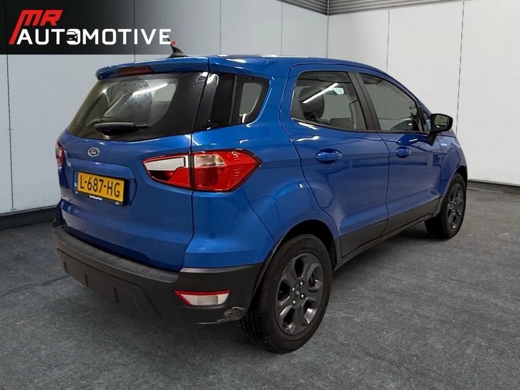 Hoofdafbeelding Ford EcoSport