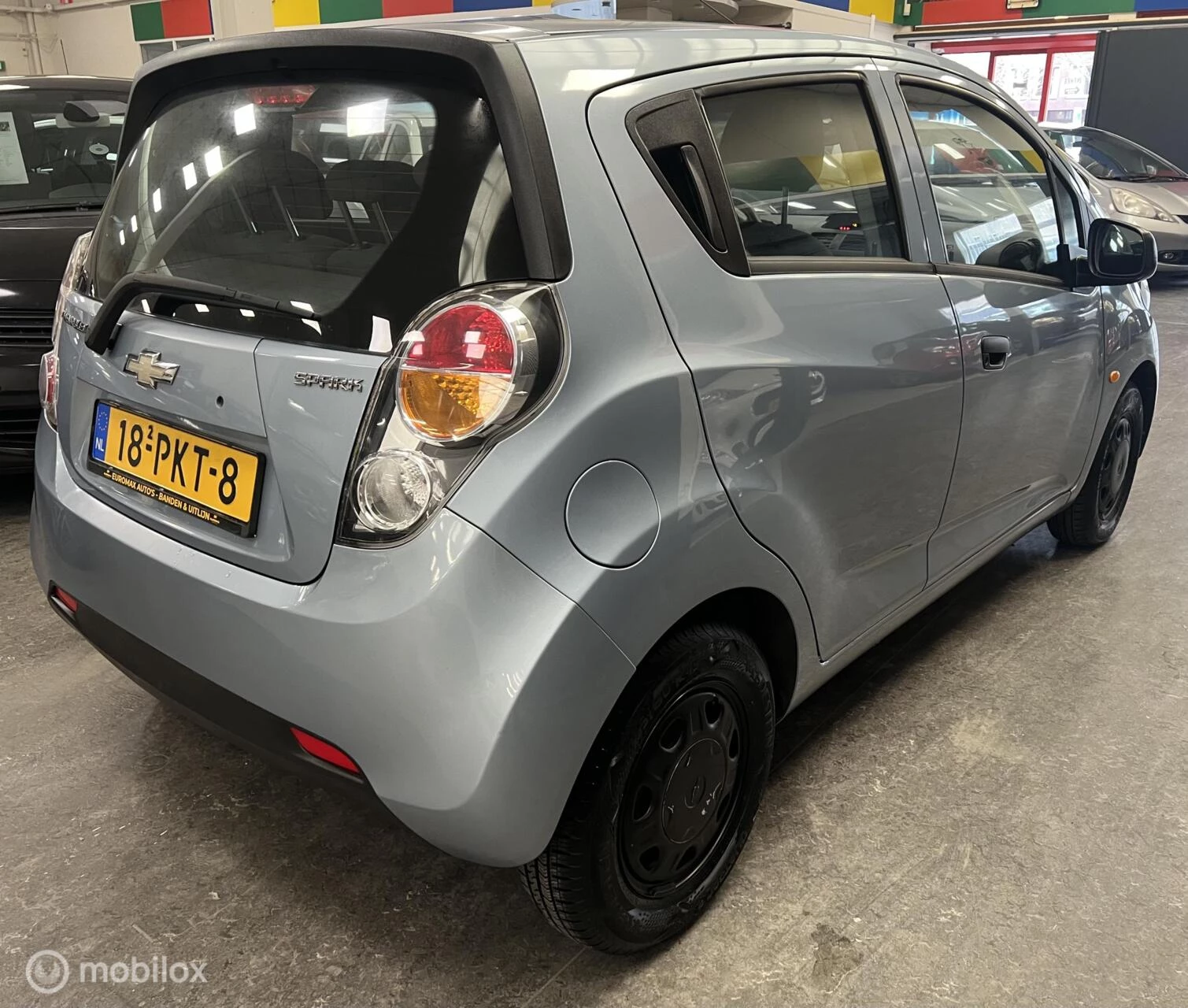 Hoofdafbeelding Chevrolet Spark