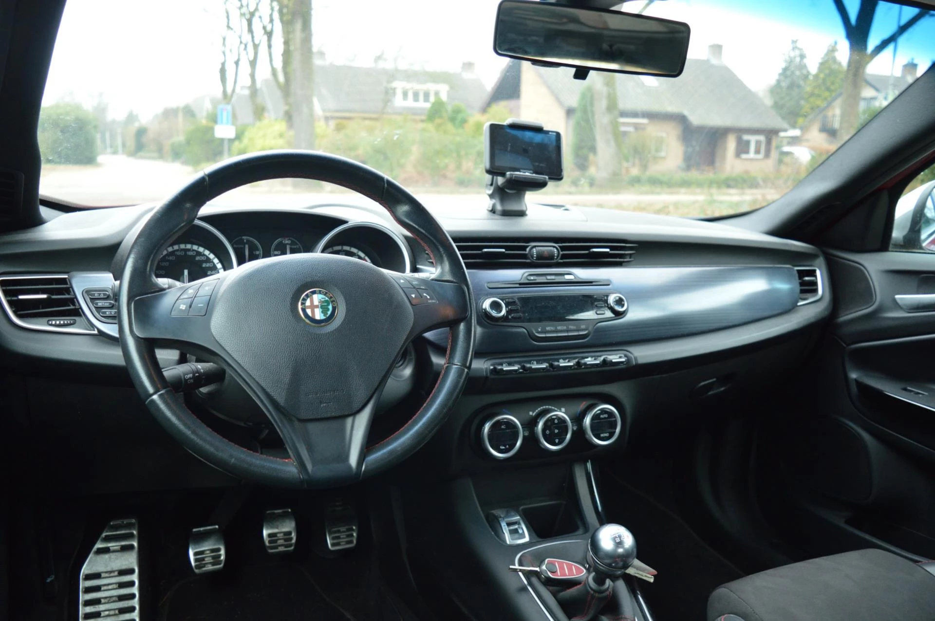 Hoofdafbeelding Alfa Romeo Giulietta