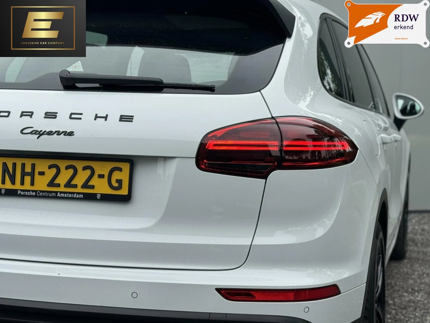 Hoofdafbeelding Porsche Cayenne