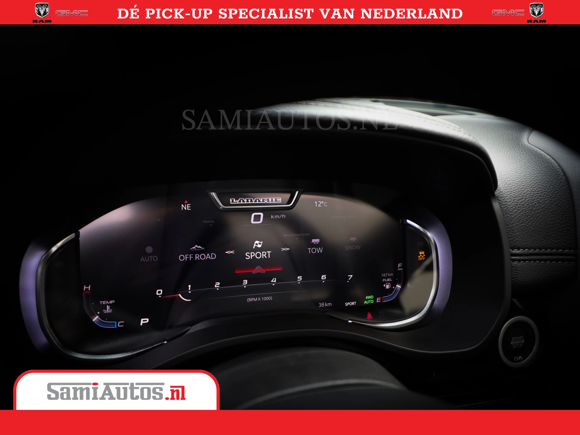 Hoofdafbeelding Dodge Ram 1500