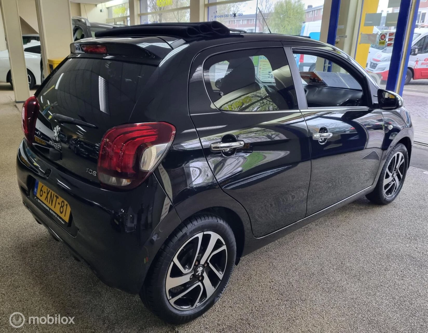 Hoofdafbeelding Peugeot 108