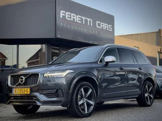 Volvo XC90 2.0 T8 AUT8 R-DESIGN TWIN ENGINE AWD 7PERS PANODAK LEDER NAVI DIGI-DASH LED 21 INCHE-LMV  PDC