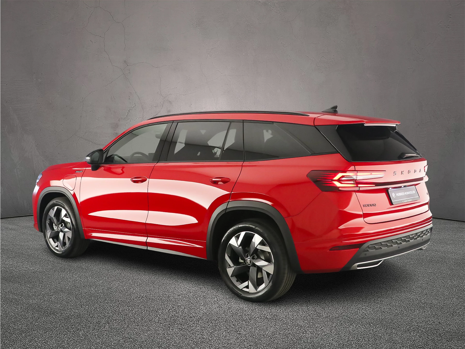 Hoofdafbeelding Škoda Kodiaq