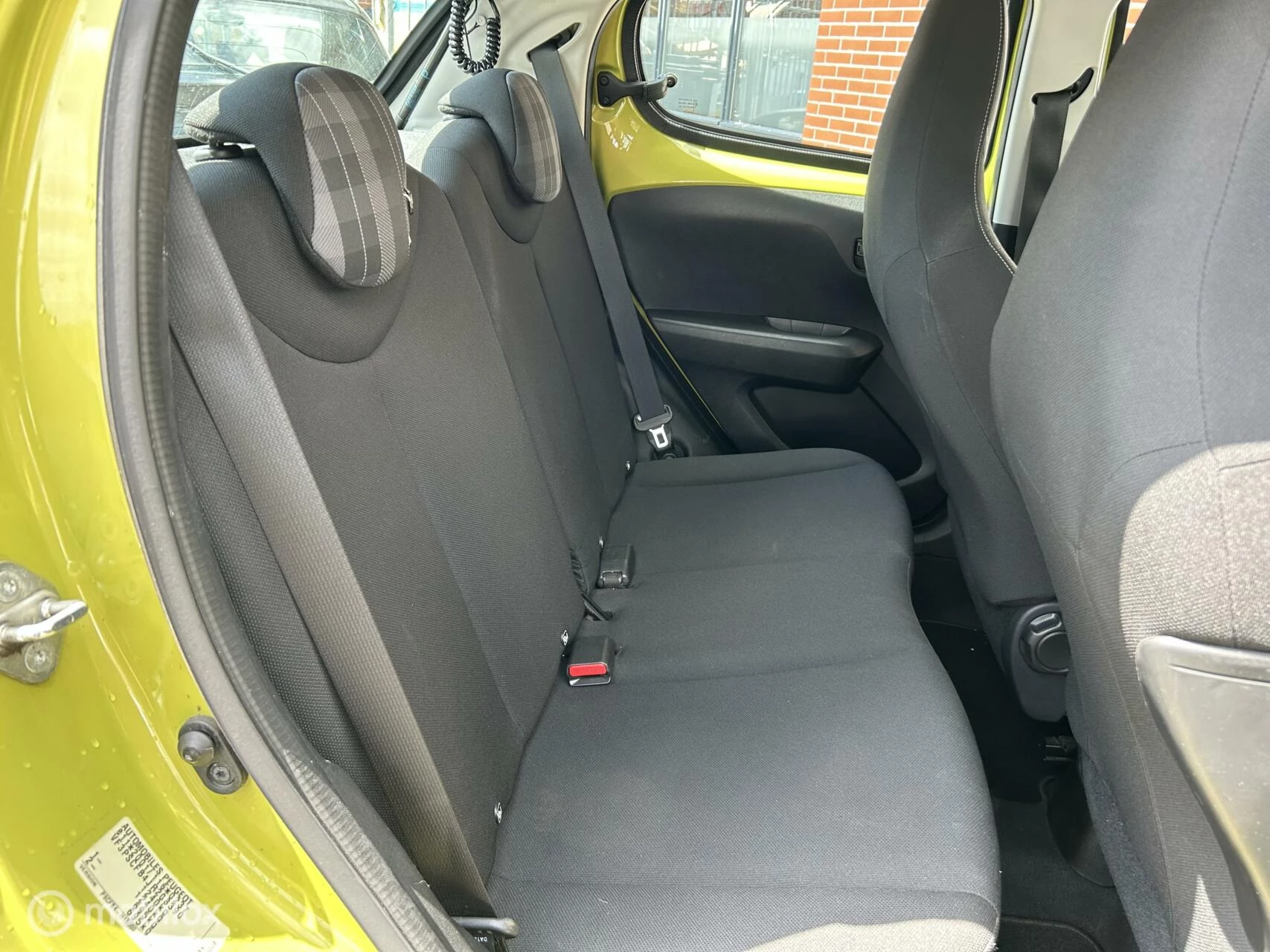 Hoofdafbeelding Peugeot 108