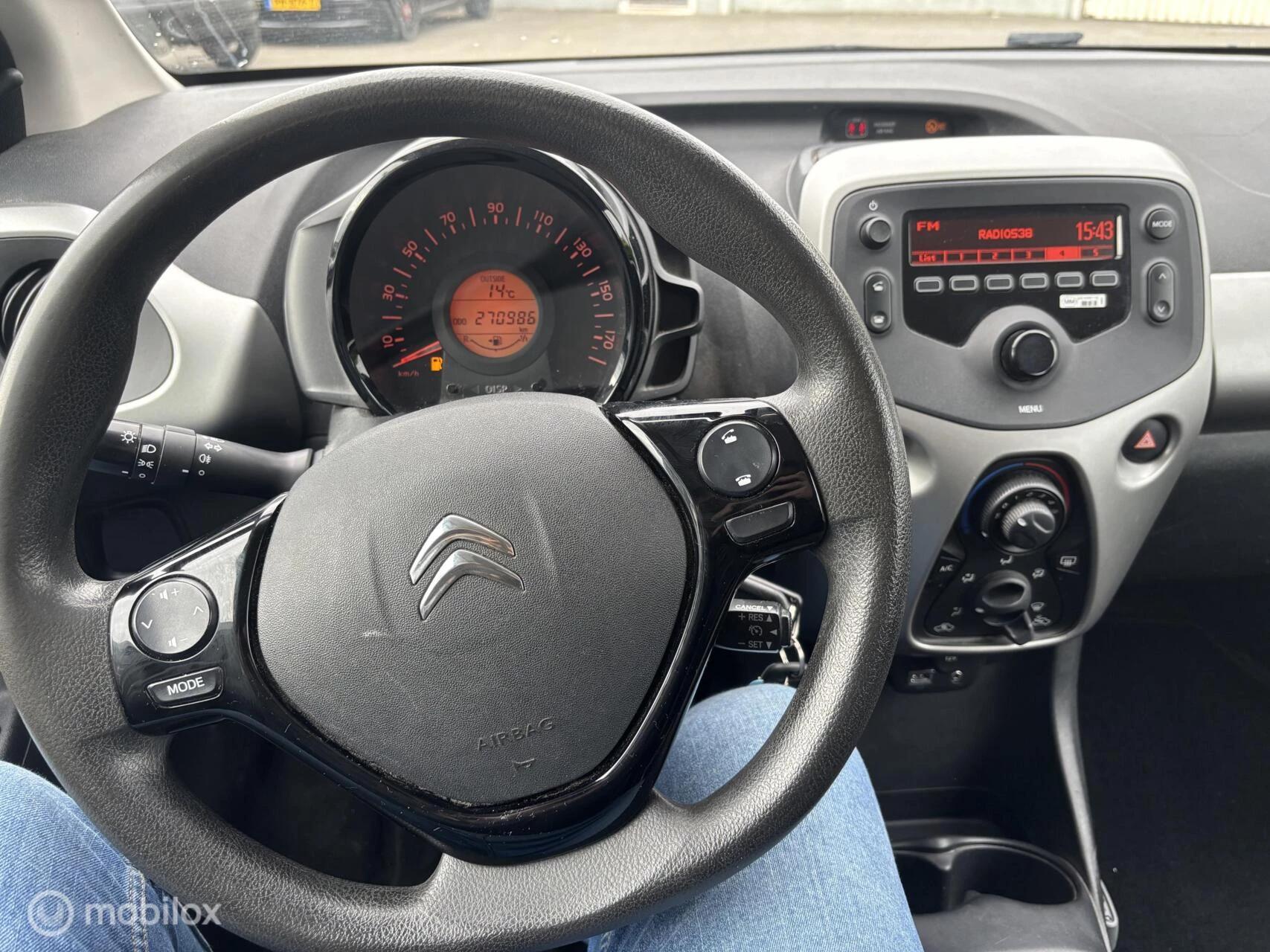 Hoofdafbeelding Citroën C1