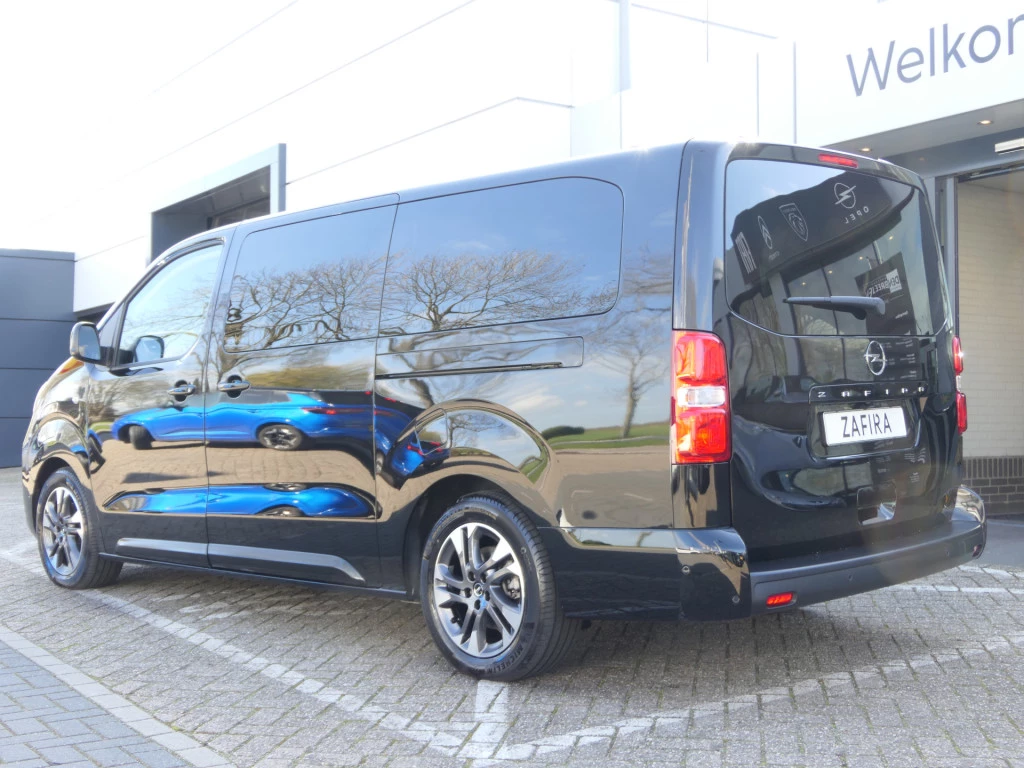 Hoofdafbeelding Opel Zafira e-Life