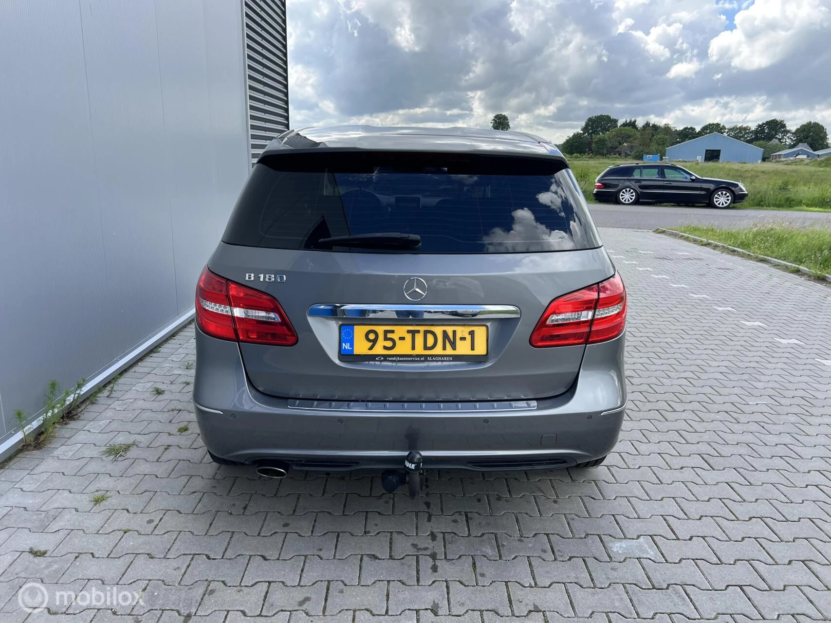 Hoofdafbeelding Mercedes-Benz B-Klasse