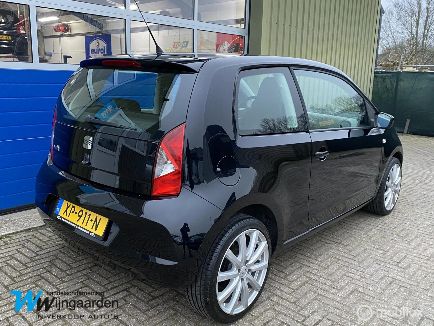 Hoofdafbeelding SEAT Mii