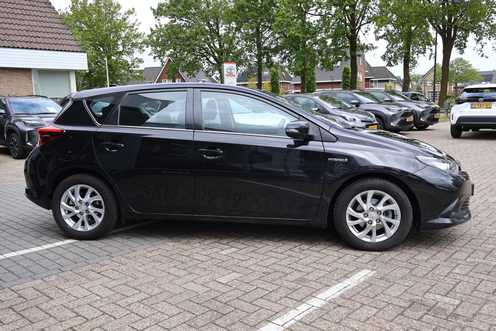 Hoofdafbeelding Toyota Auris