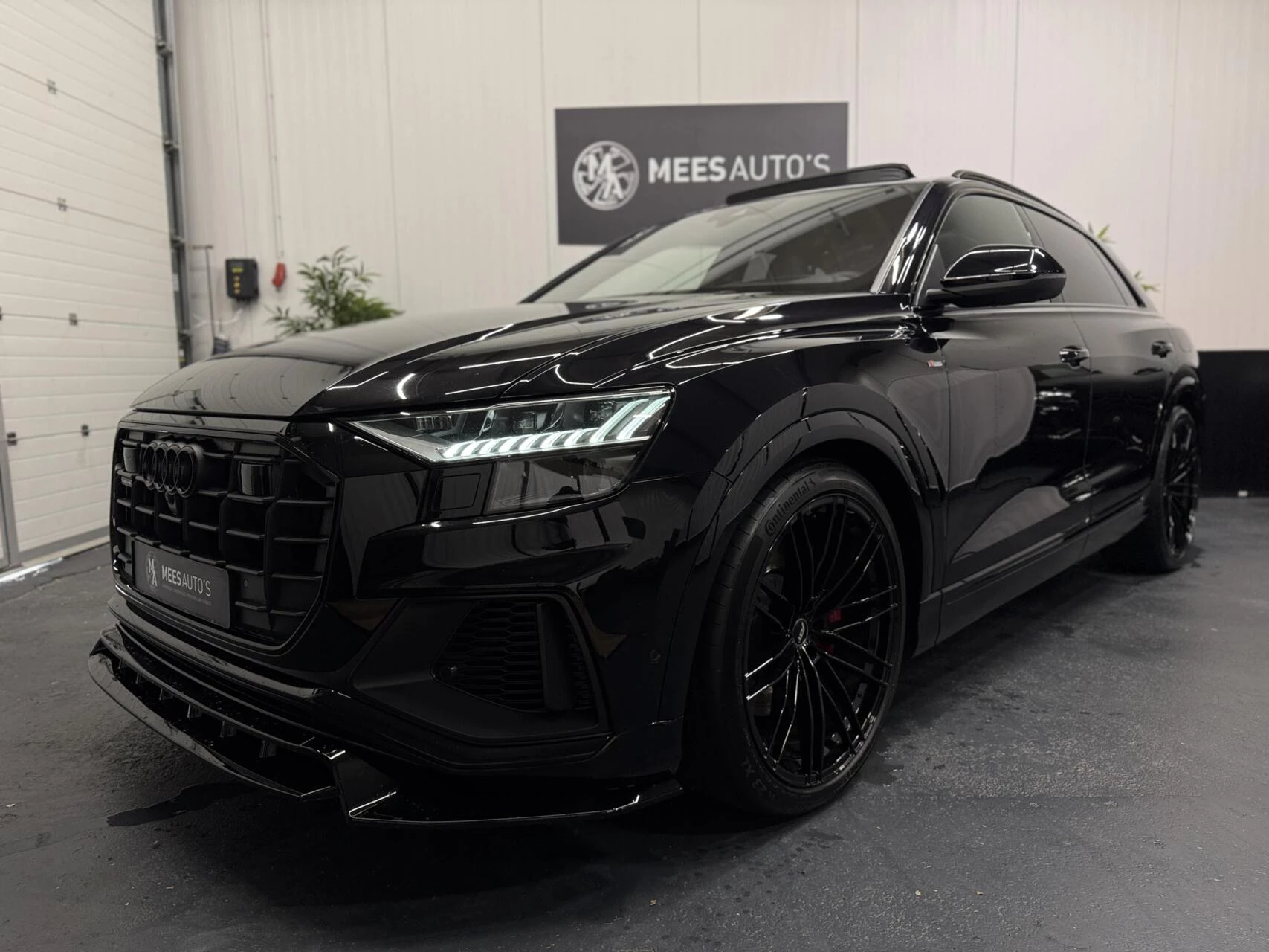 Hoofdafbeelding Audi Q8