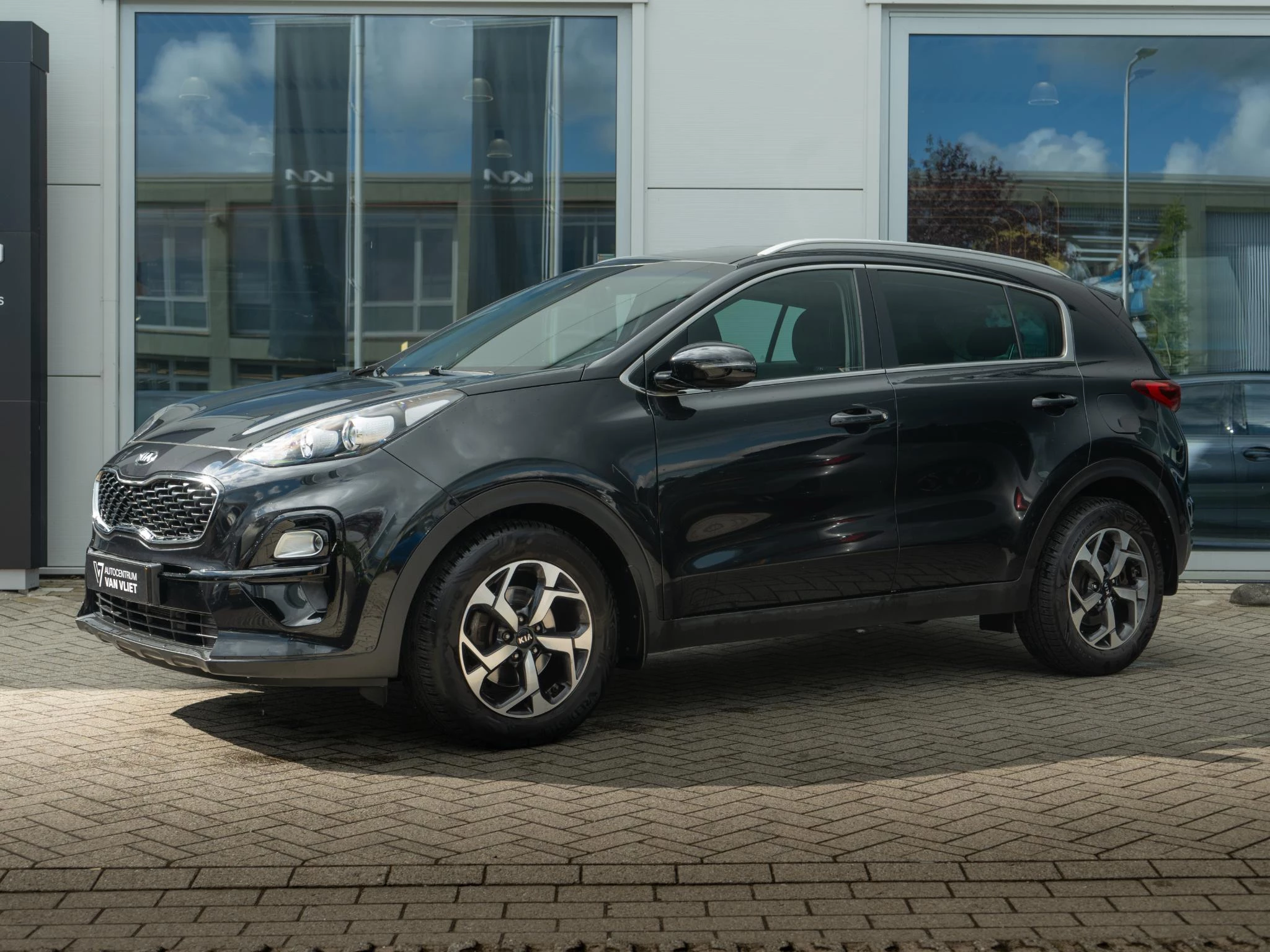 Hoofdafbeelding Kia Sportage