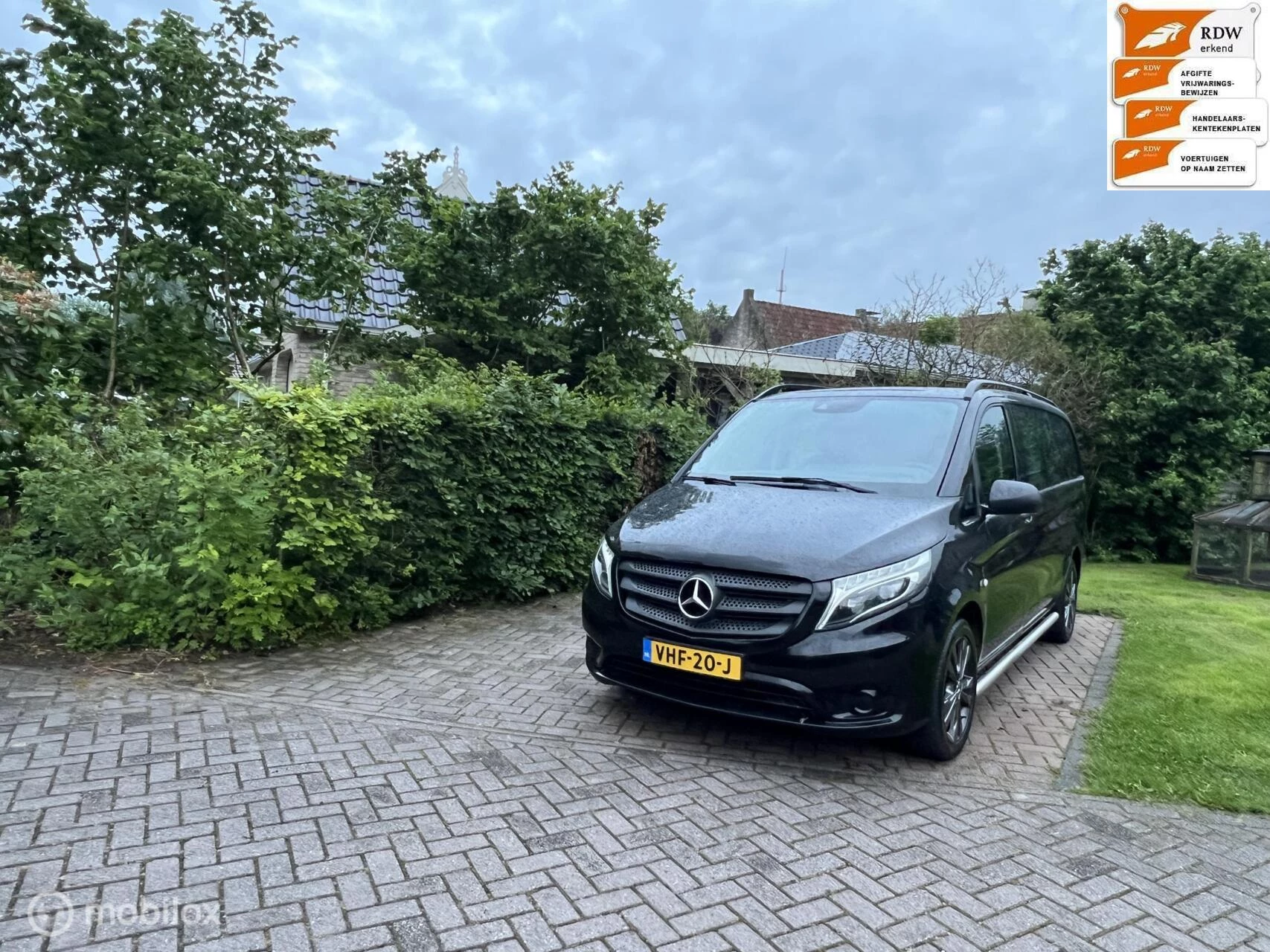 Hoofdafbeelding Mercedes-Benz Vito