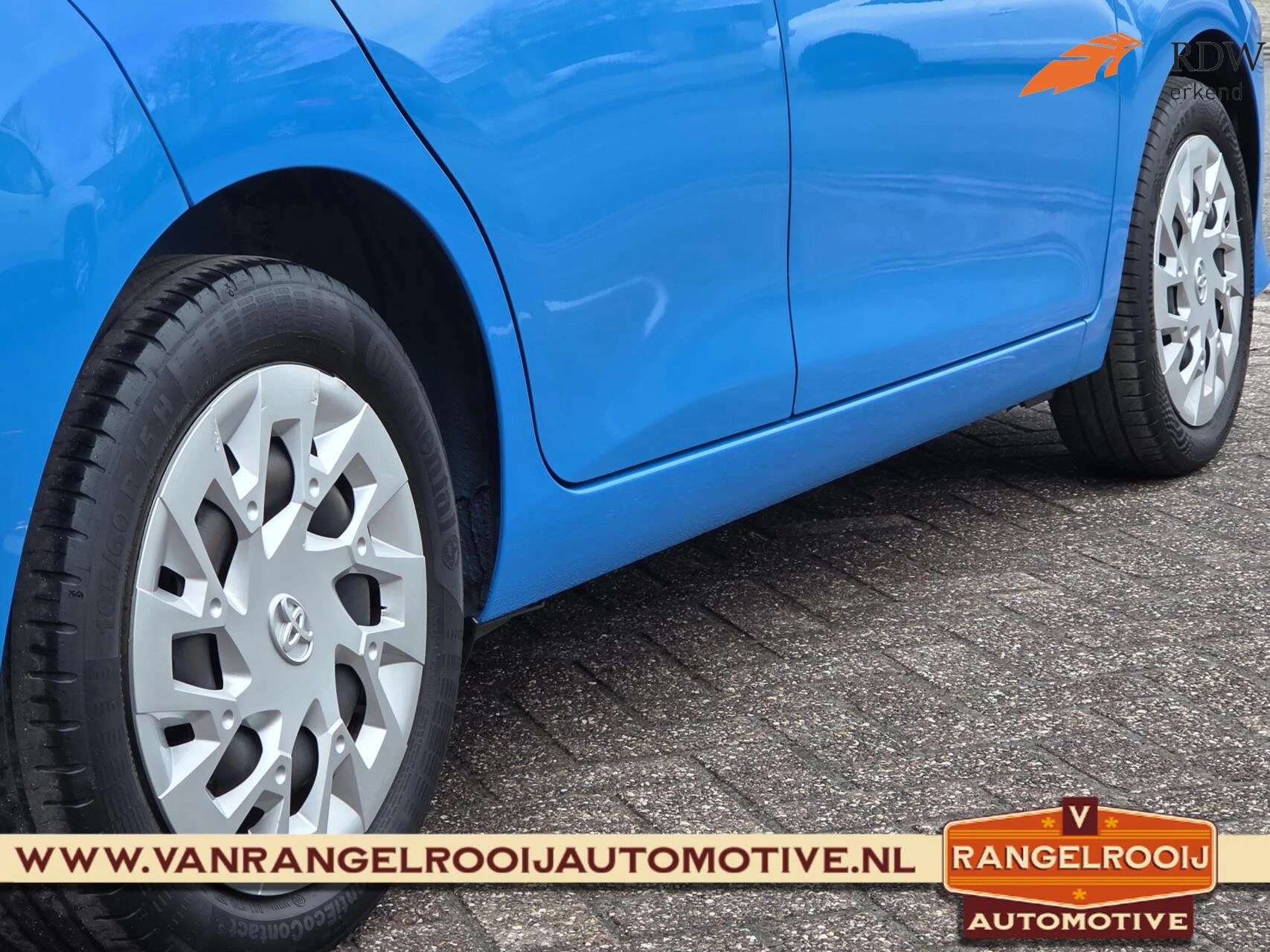 Hoofdafbeelding Toyota Aygo