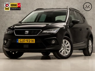 SEAT Arona 1.0 TSI Xcellence Sport Automaat (GROOT NAVI, APPLE CARPLAY, PARKEERSENSOREN, CRUISE, CLIMATE, GETINT GLAS, SPORTSTOELEN, NIEUWE APK, NIEUWSTAAT)