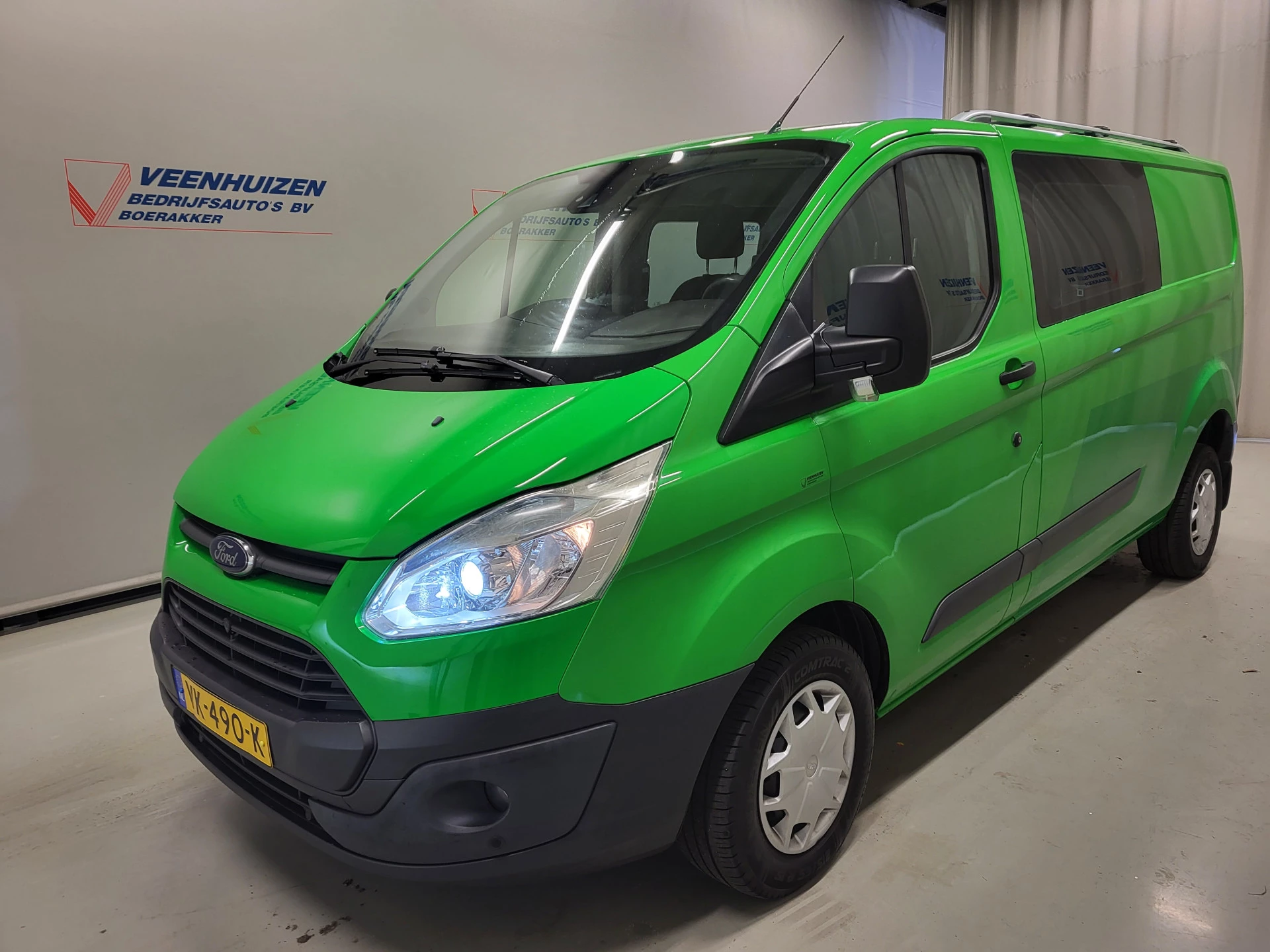 Hoofdafbeelding Ford Transit Custom