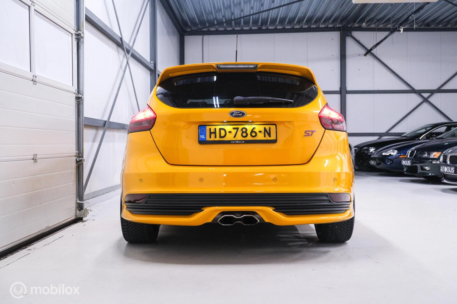 Hoofdafbeelding Ford Focus