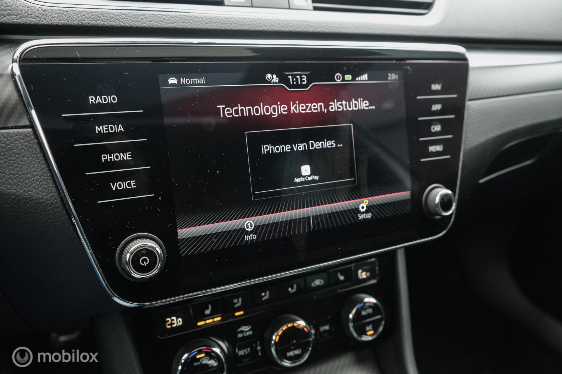 Hoofdafbeelding Škoda Superb