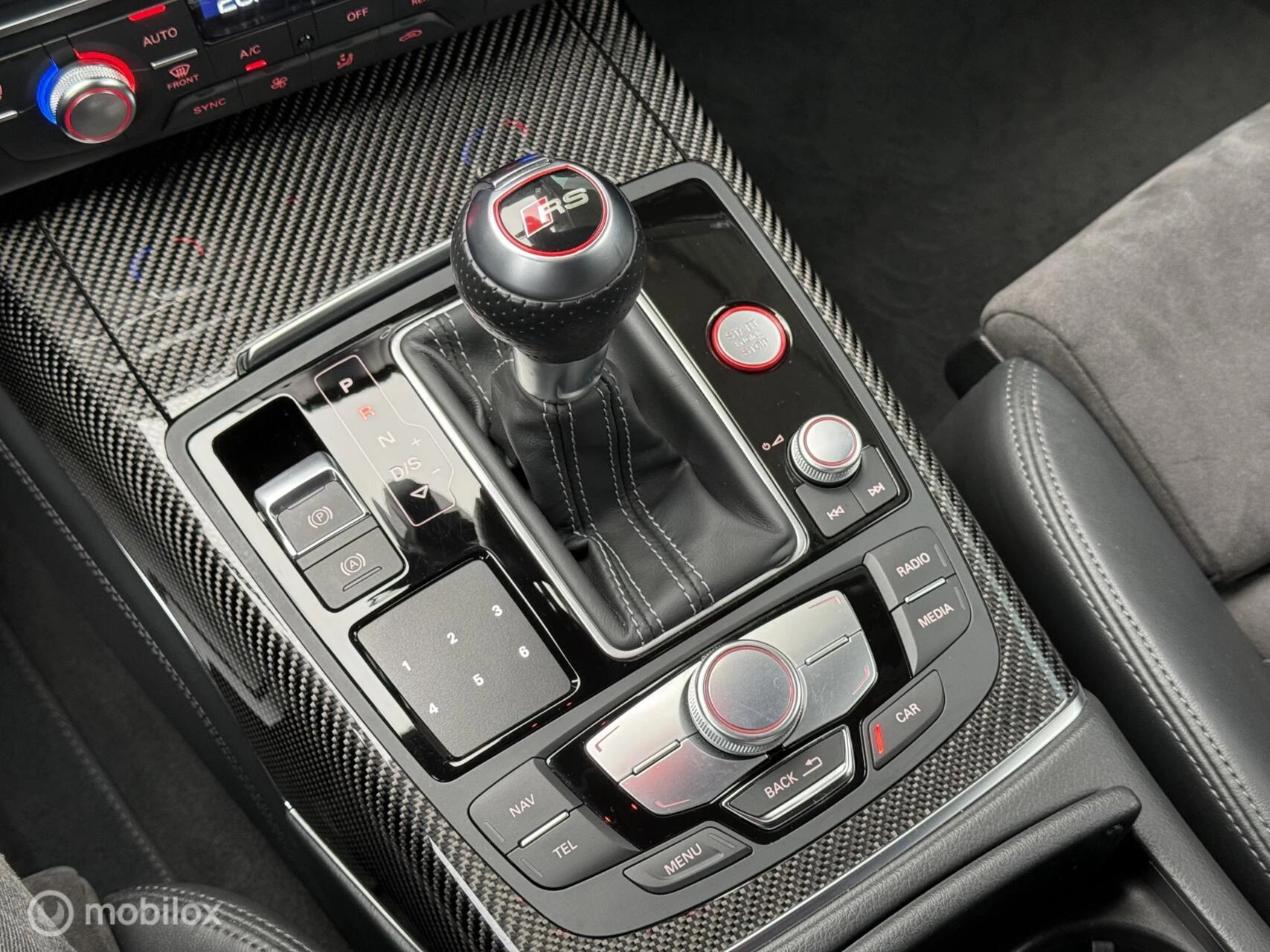 Hoofdafbeelding Audi RS7