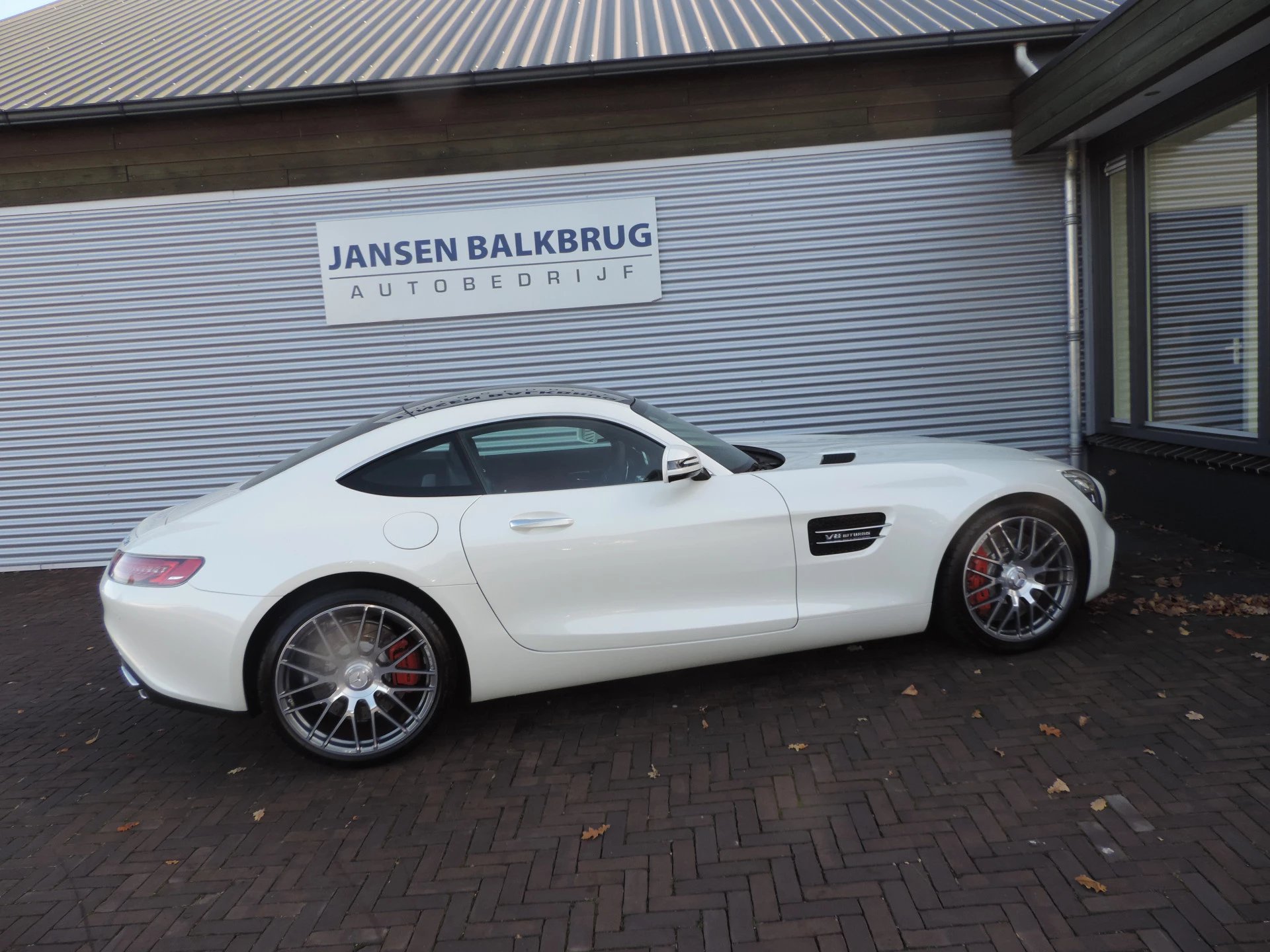 Hoofdafbeelding Mercedes-Benz AMG GT