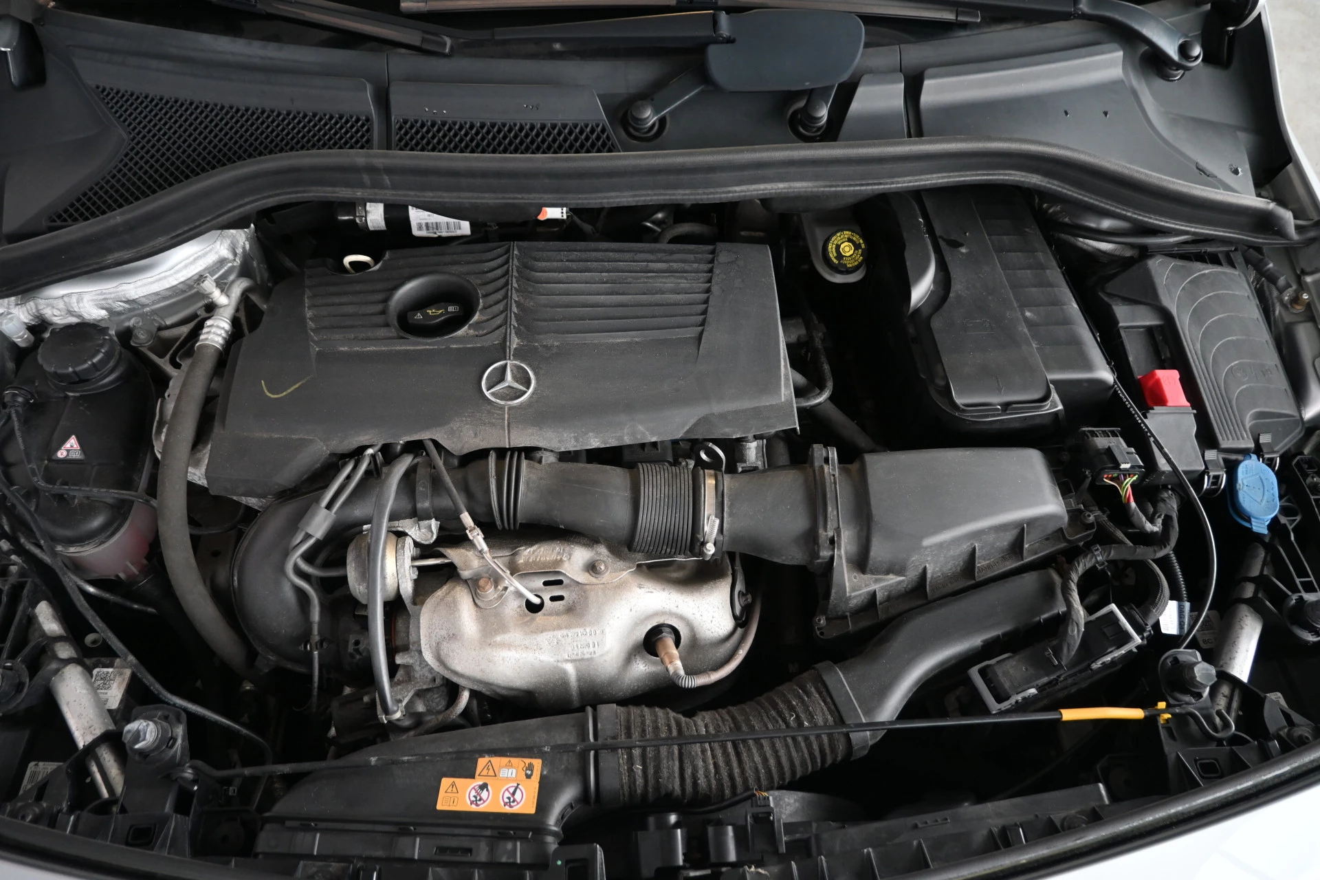 Hoofdafbeelding Mercedes-Benz B-Klasse