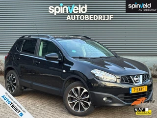 Nissan Qashqai 1.6 360 BJ`13 NAP NL Pano Navi Cruise Climate