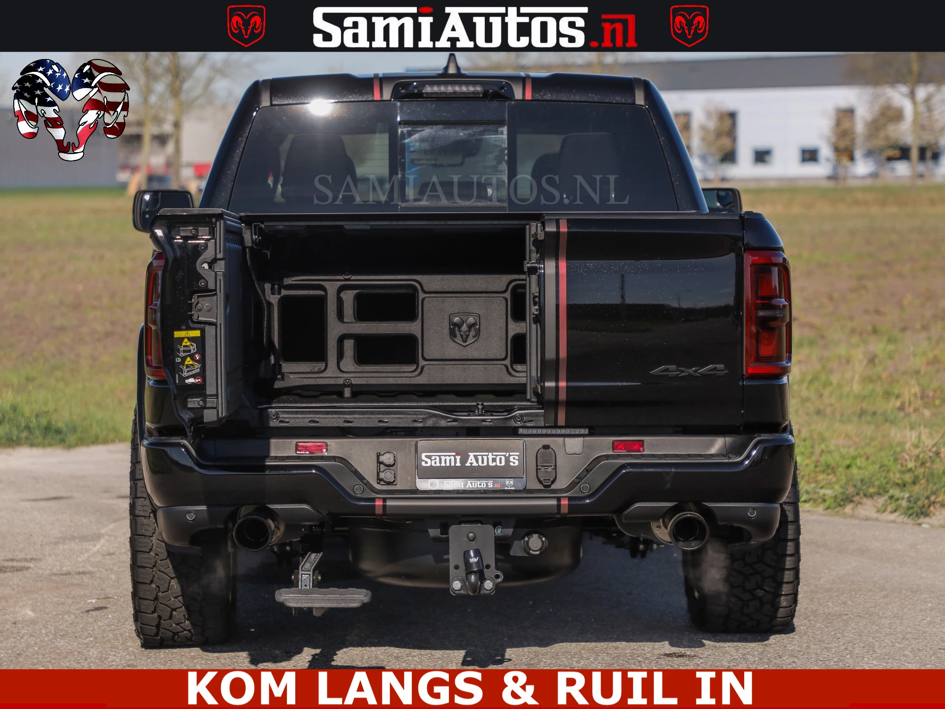 Hoofdafbeelding Dodge Ram Pick-Up