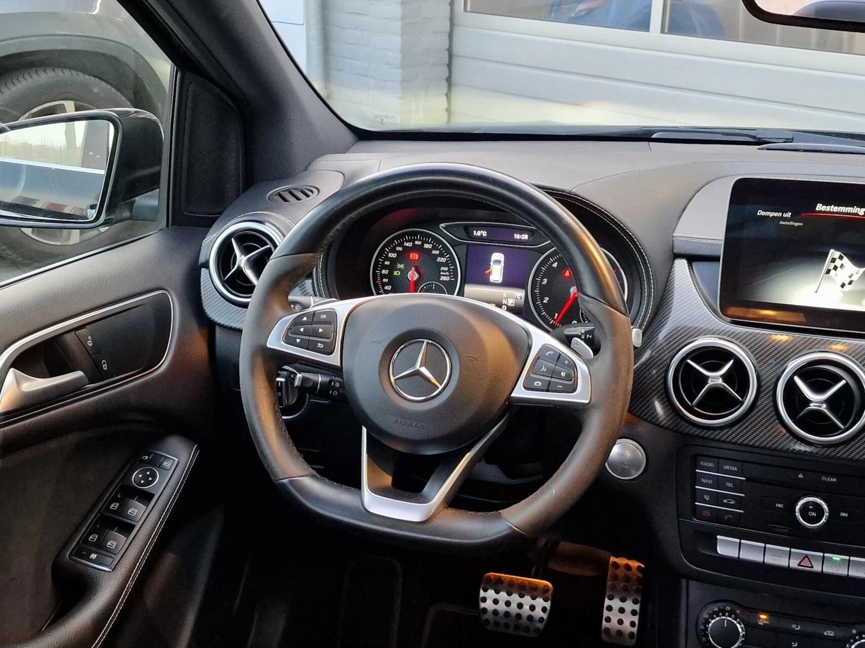 Hoofdafbeelding Mercedes-Benz B-Klasse