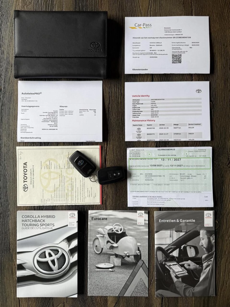 Hoofdafbeelding Toyota Corolla Touring Sports