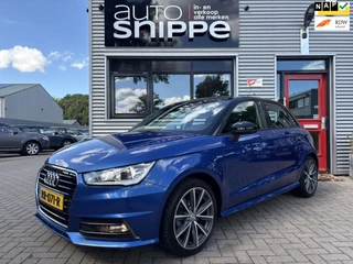 Audi A1 Sportback 1.0 TFSI Adrenalin -5DRS.-2 TONE-S-LINE-ORIGINEEL NEDERLANDS!-AIRCO-CRUISECONTROL-CAMERA-NAVI-BLUETOOTH-ETC.