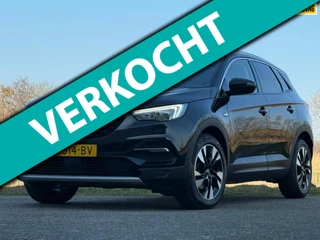 Hoofdafbeelding Opel Grandland X Opel Grandland X 1.2 Turbo Business Executive 130pk - Diamond Black - Carplay/Clima - Chique
