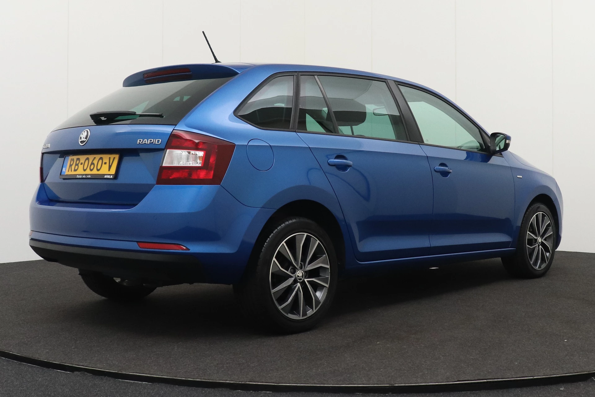 Hoofdafbeelding Škoda Rapid