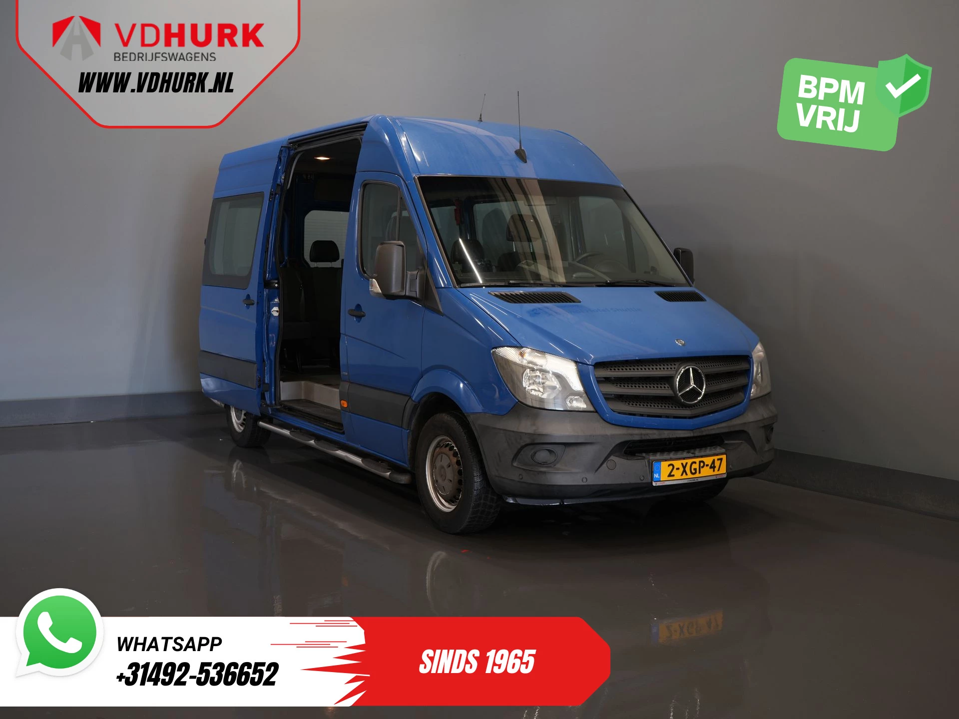 Hoofdafbeelding Mercedes-Benz Sprinter