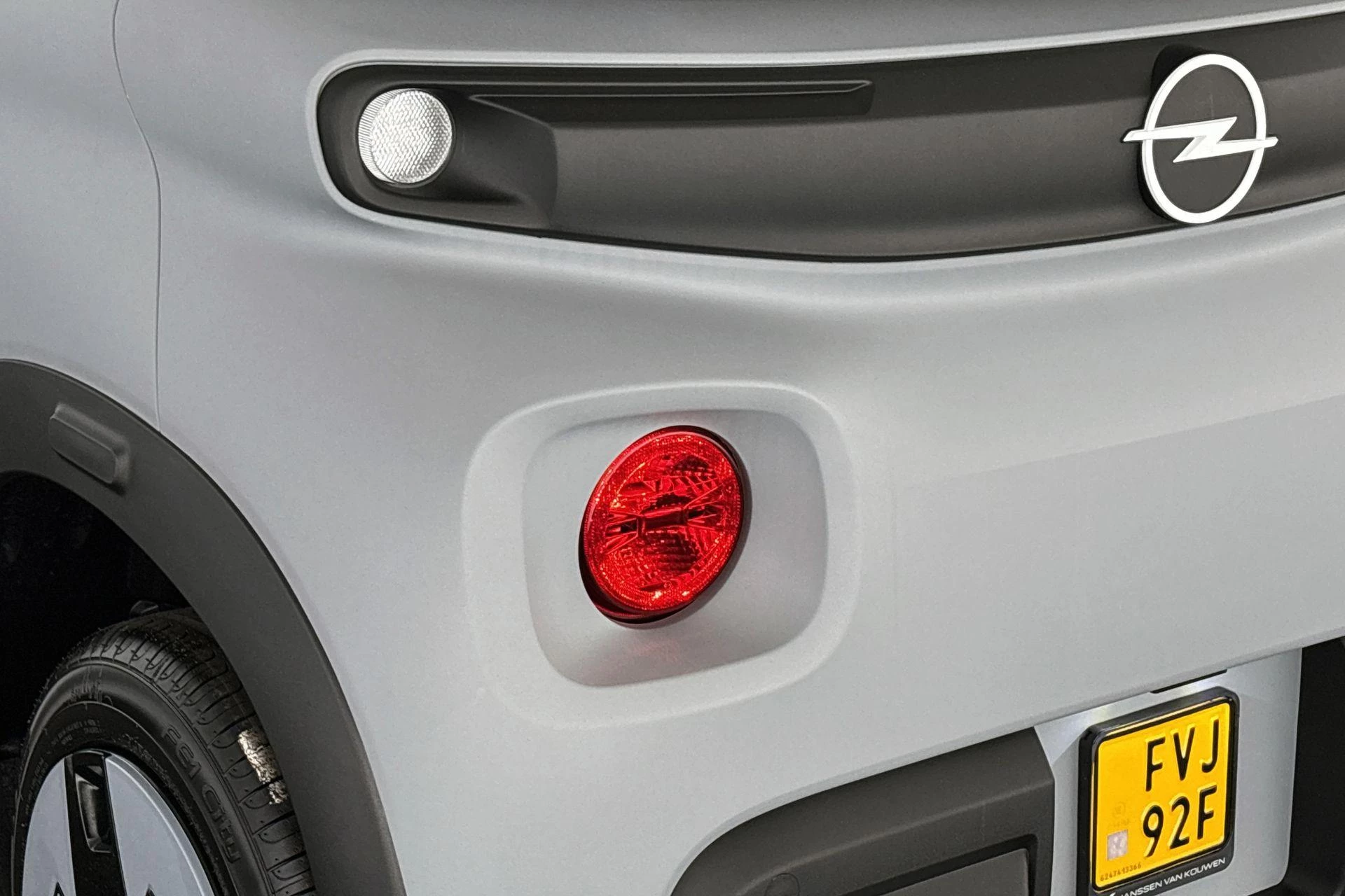 Hoofdafbeelding Opel Rocks-e