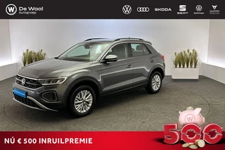 Volkswagen T-Roc 1.0 TSI 110pk Life | Park Assist, Adaptive Cruise Control, Navigatie |