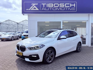 BMW 1-serie 118i Sport-Line AUT. Pano Leder Head-up Keyless