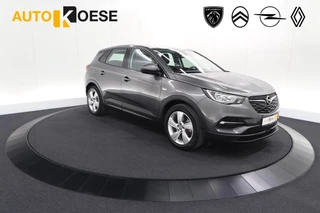 Hoofdafbeelding Opel Grandland X Opel Grandland X 1.6 Turbo Hybrid Business Edition | Trekhaak | Navigatie | Parkeersensoren | Apple Carplay | Climate Control