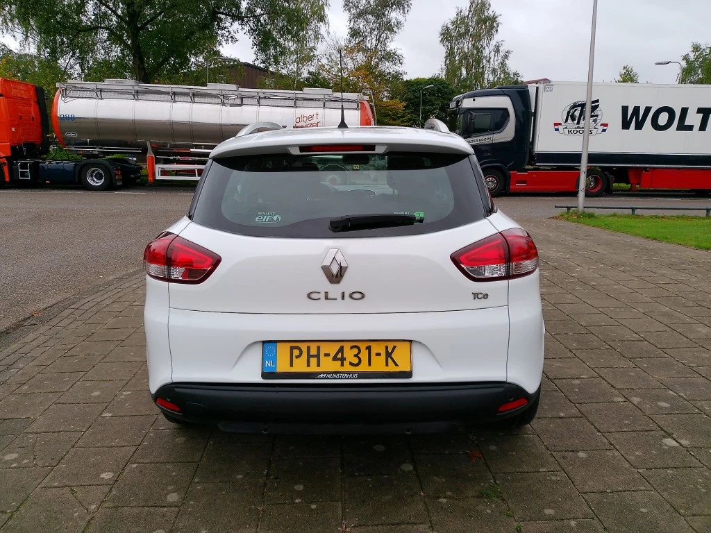 Hoofdafbeelding Renault Clio