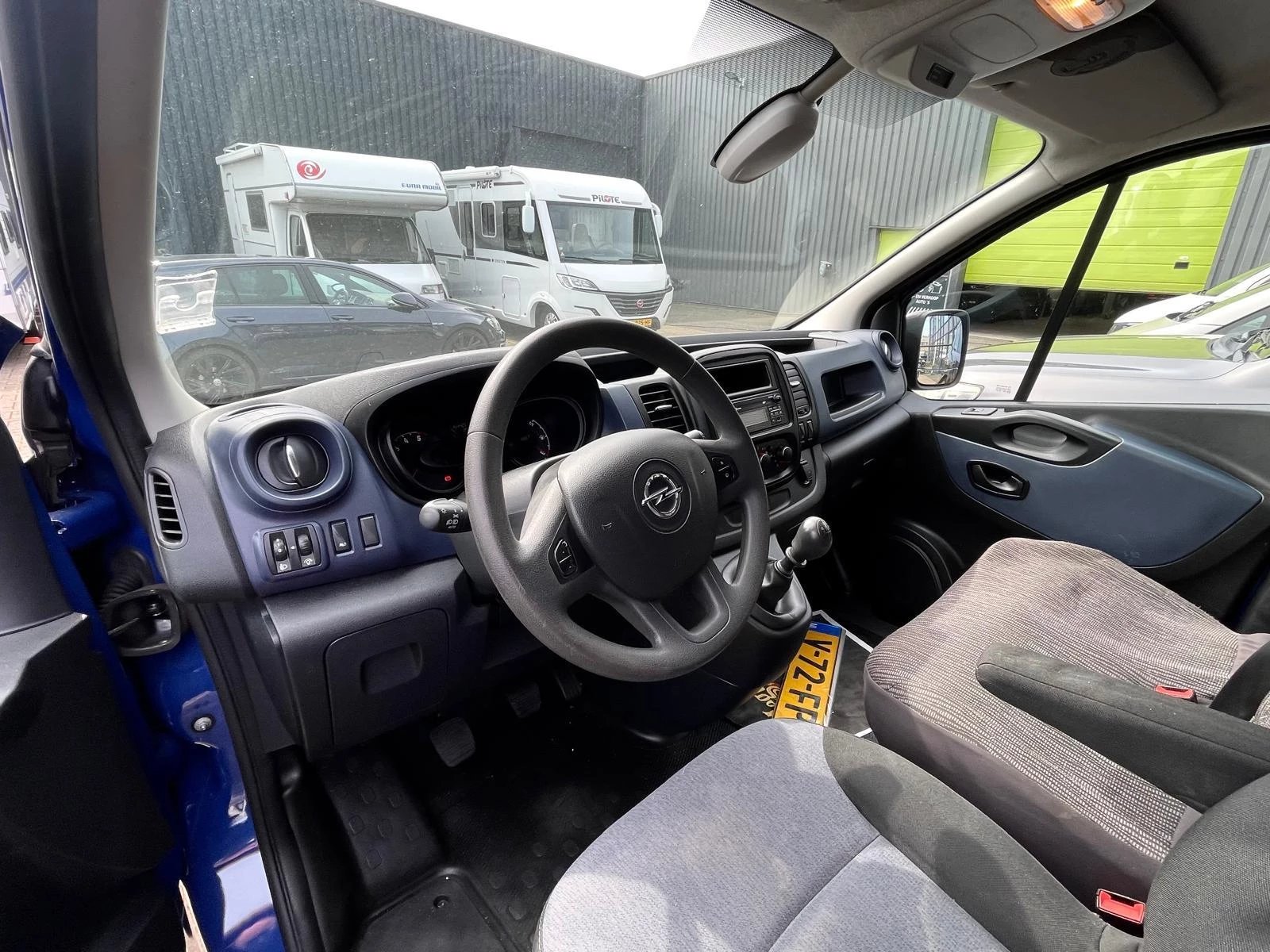 Hoofdafbeelding Opel Vivaro