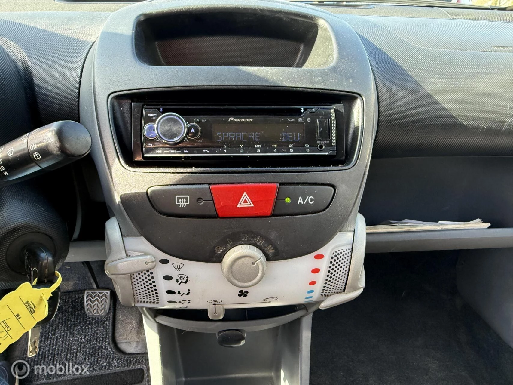 Hoofdafbeelding Peugeot 107