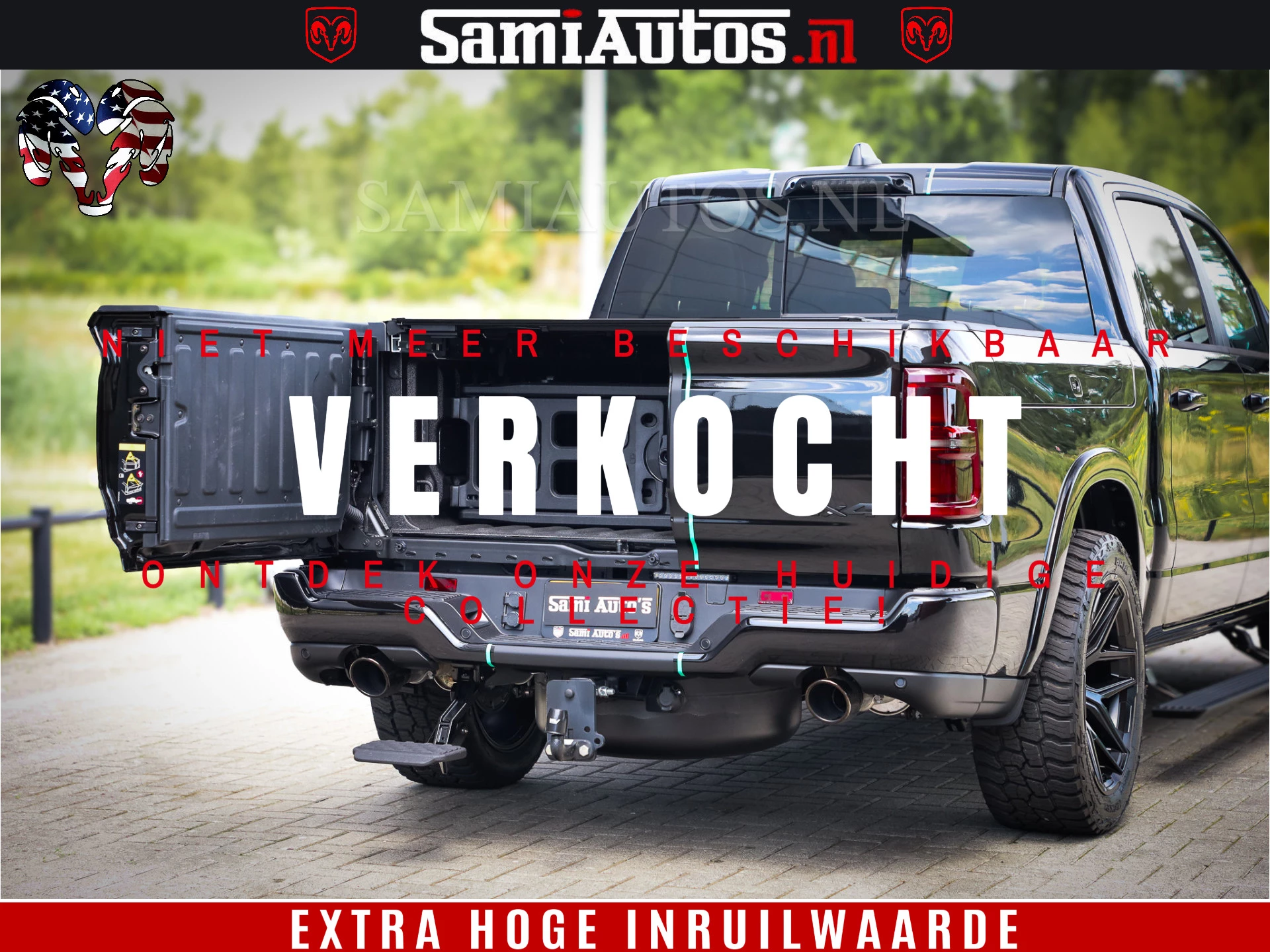 Hoofdafbeelding Dodge Ram 1500