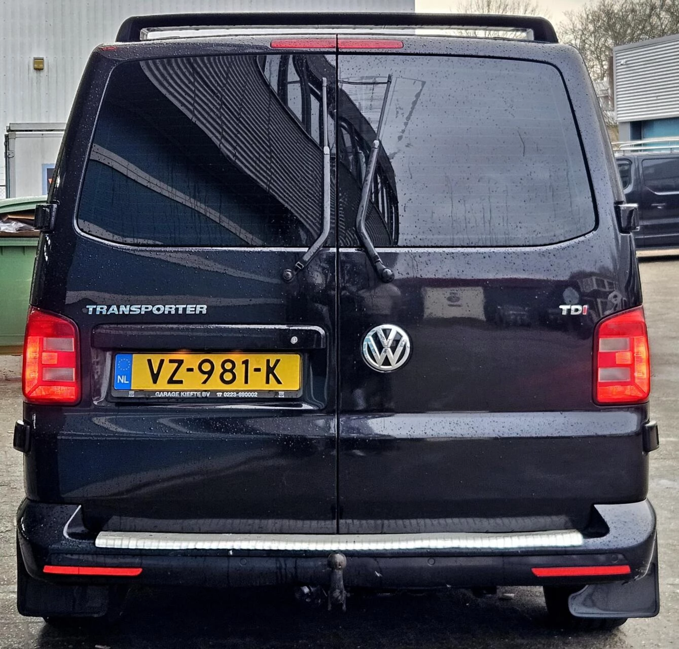 Hoofdafbeelding Volkswagen Transporter