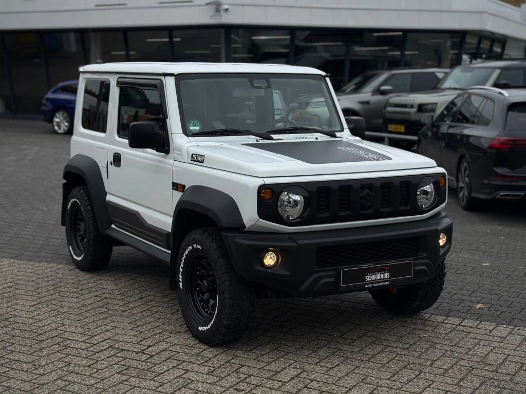 Hoofdafbeelding Suzuki Jimny