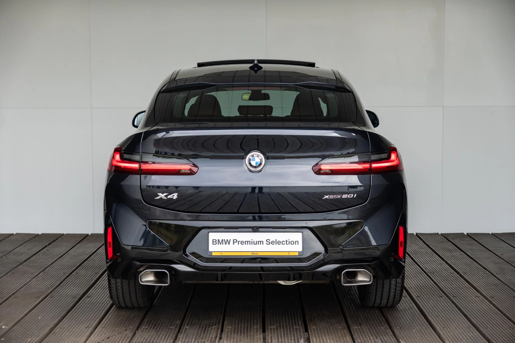 Hoofdafbeelding BMW X4