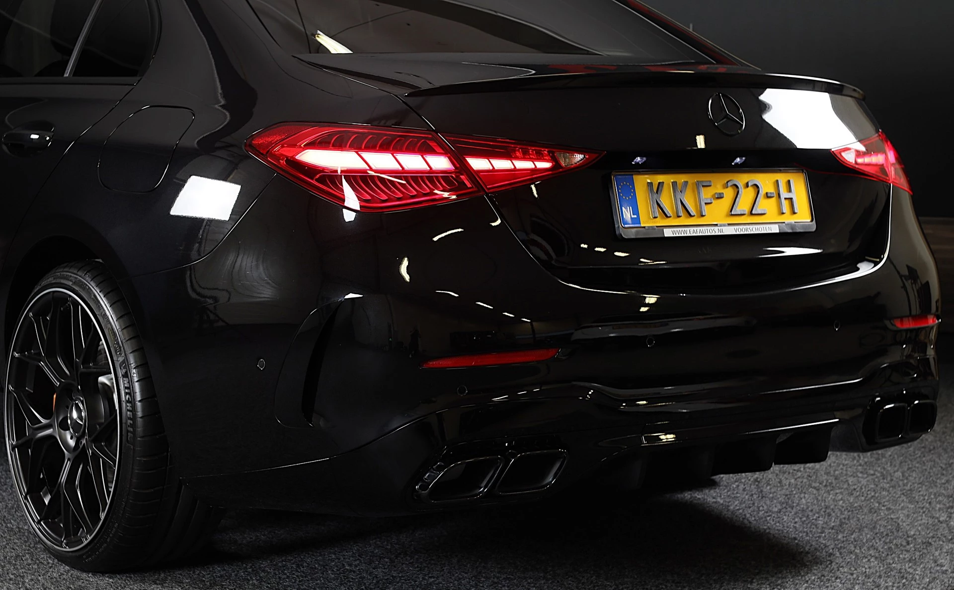 Hoofdafbeelding Mercedes-Benz C-Klasse