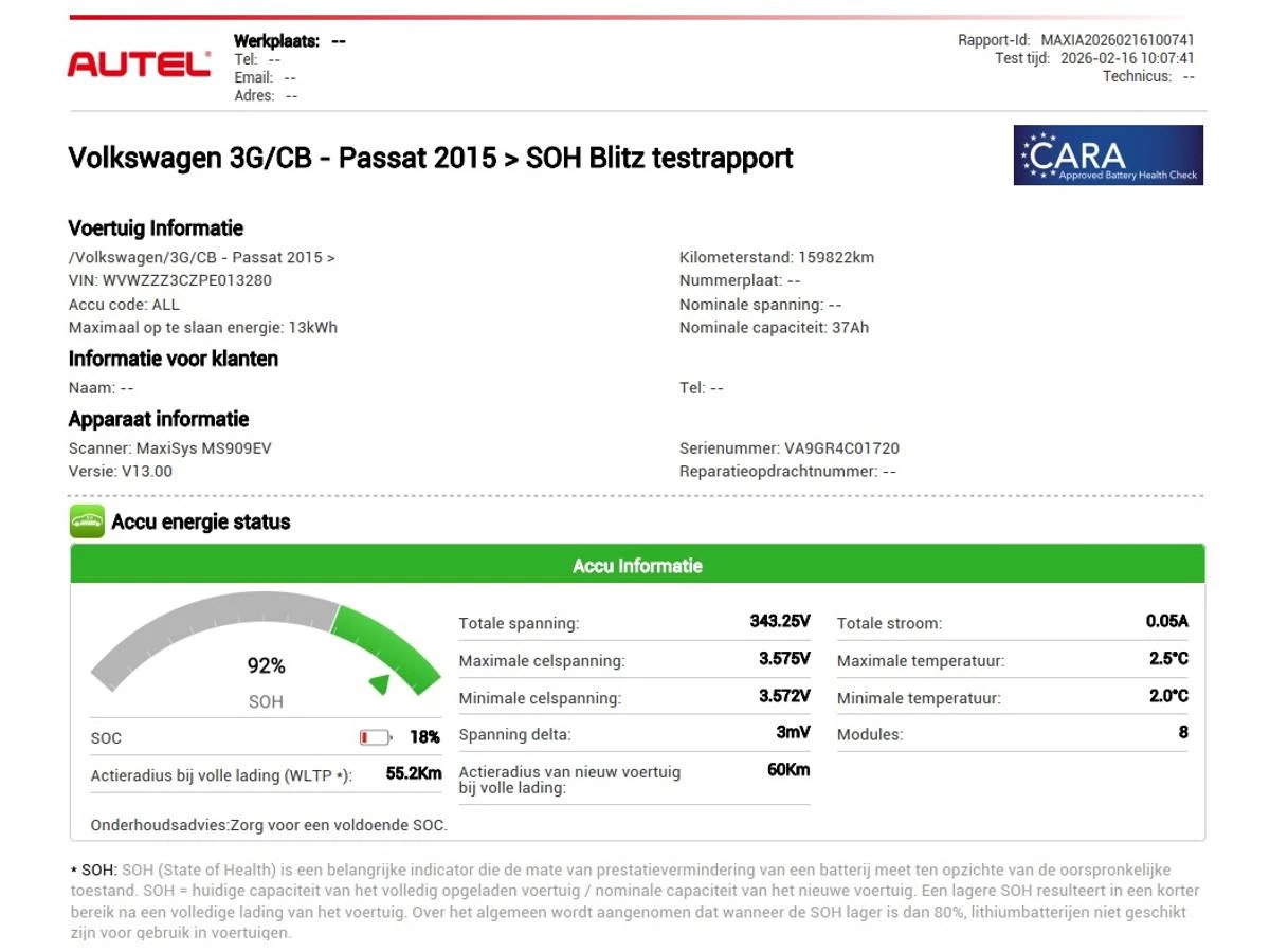 Hoofdafbeelding Volkswagen Passat