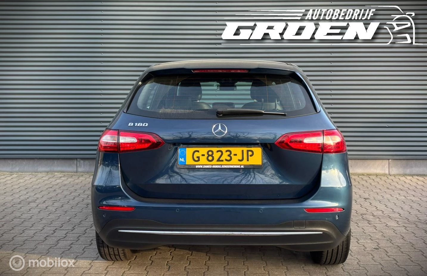 Hoofdafbeelding Mercedes-Benz B-Klasse