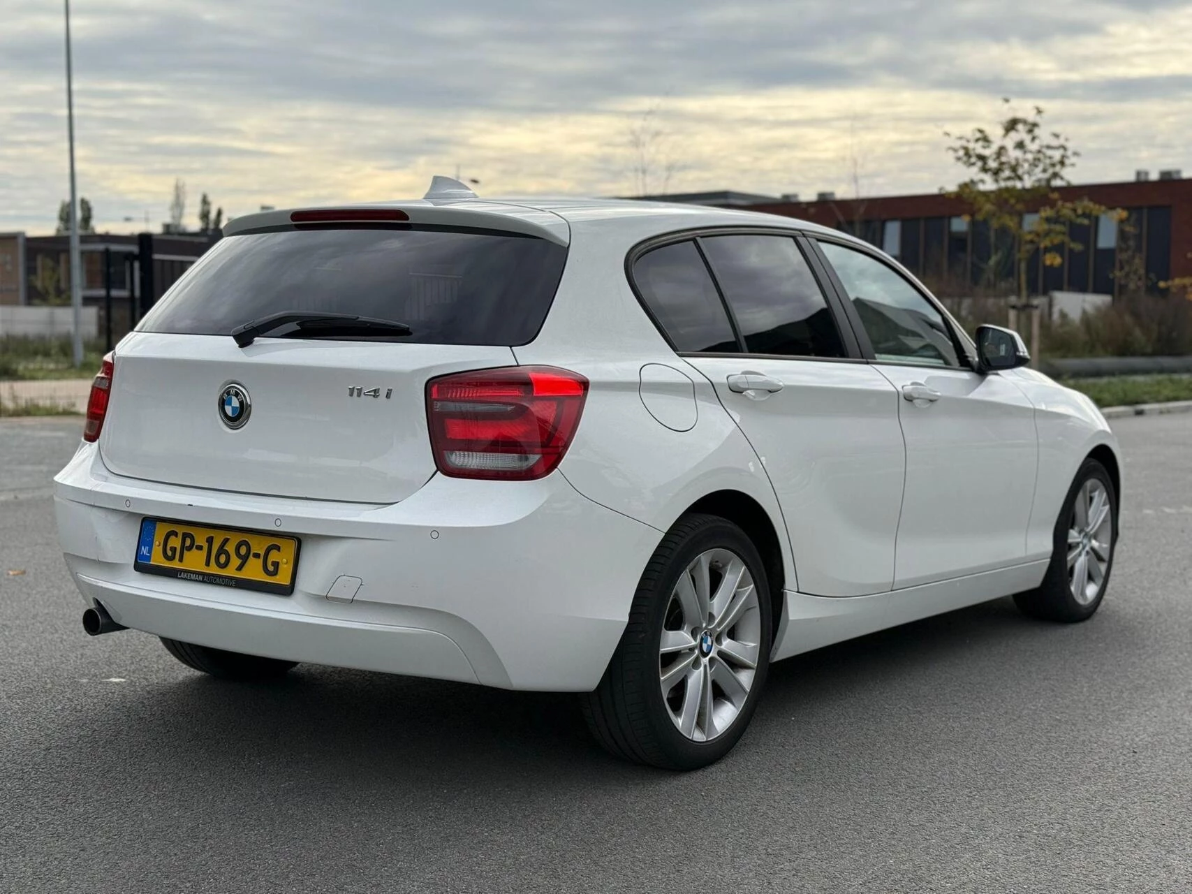 Hoofdafbeelding BMW 1 Serie